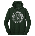 Smokey "Keep it Green" Pullover Hooded Sweatshirt - Green