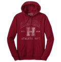 Harvard Athletic Department Pullover Hooded Sweashirt - Crimson