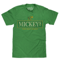 Mickey's Malt Liquor Logo T-Shirt - Green