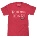Dr Pepper Trust Me I'm a Dr T-Shirt - Red