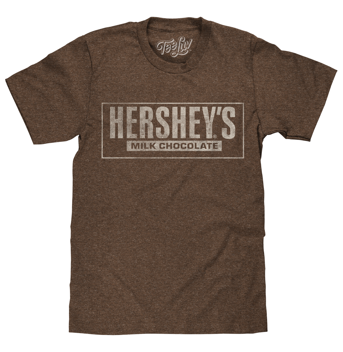 Hershey's Milk Chocolate T-Shirt - Brown Heather