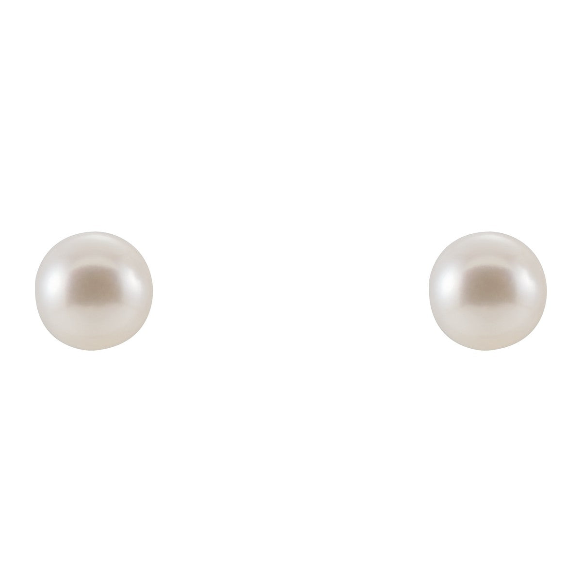 Freshwater Pearl Stud Earrings