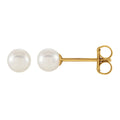 Freshwater Pearl Stud Earrings
