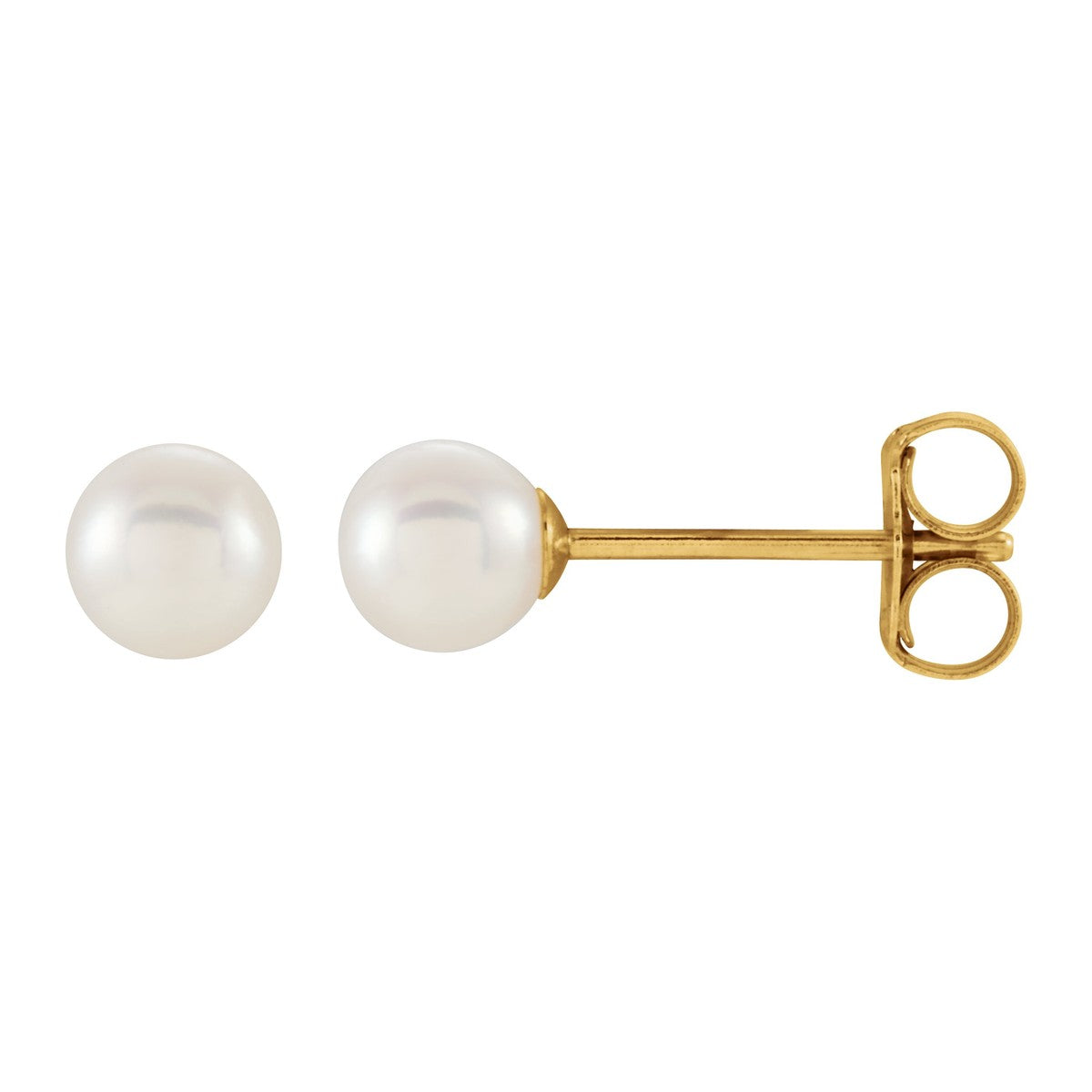 Freshwater Pearl Stud Earrings