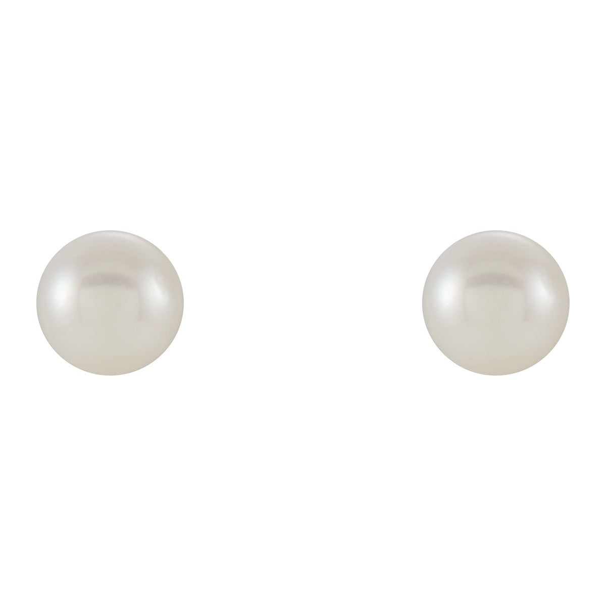 Freshwater Pearl Stud Earrings