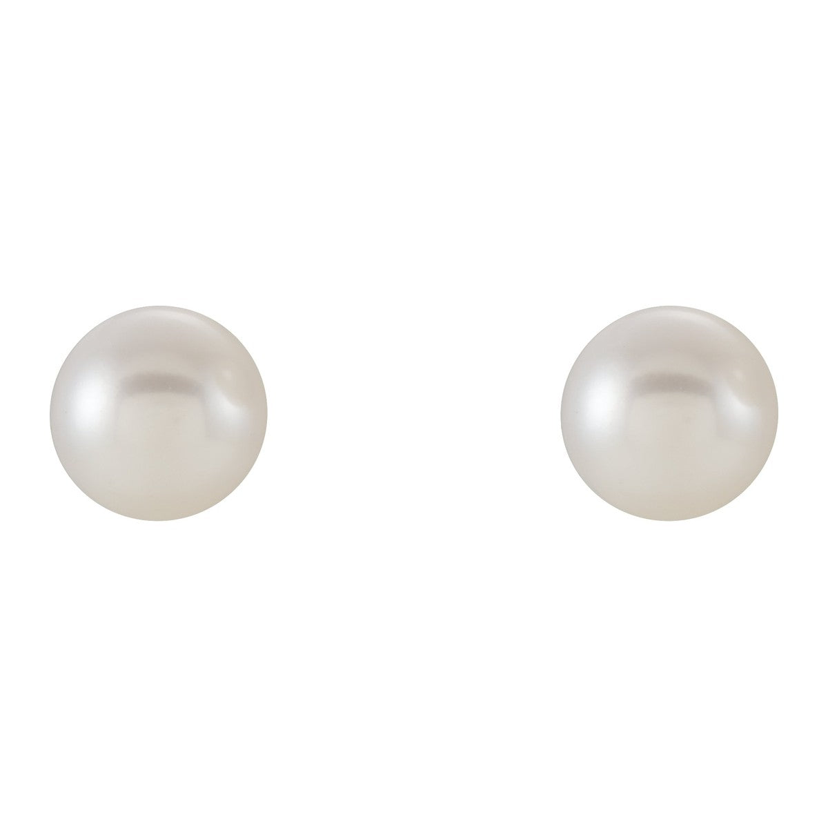 Freshwater Pearl Stud Earrings