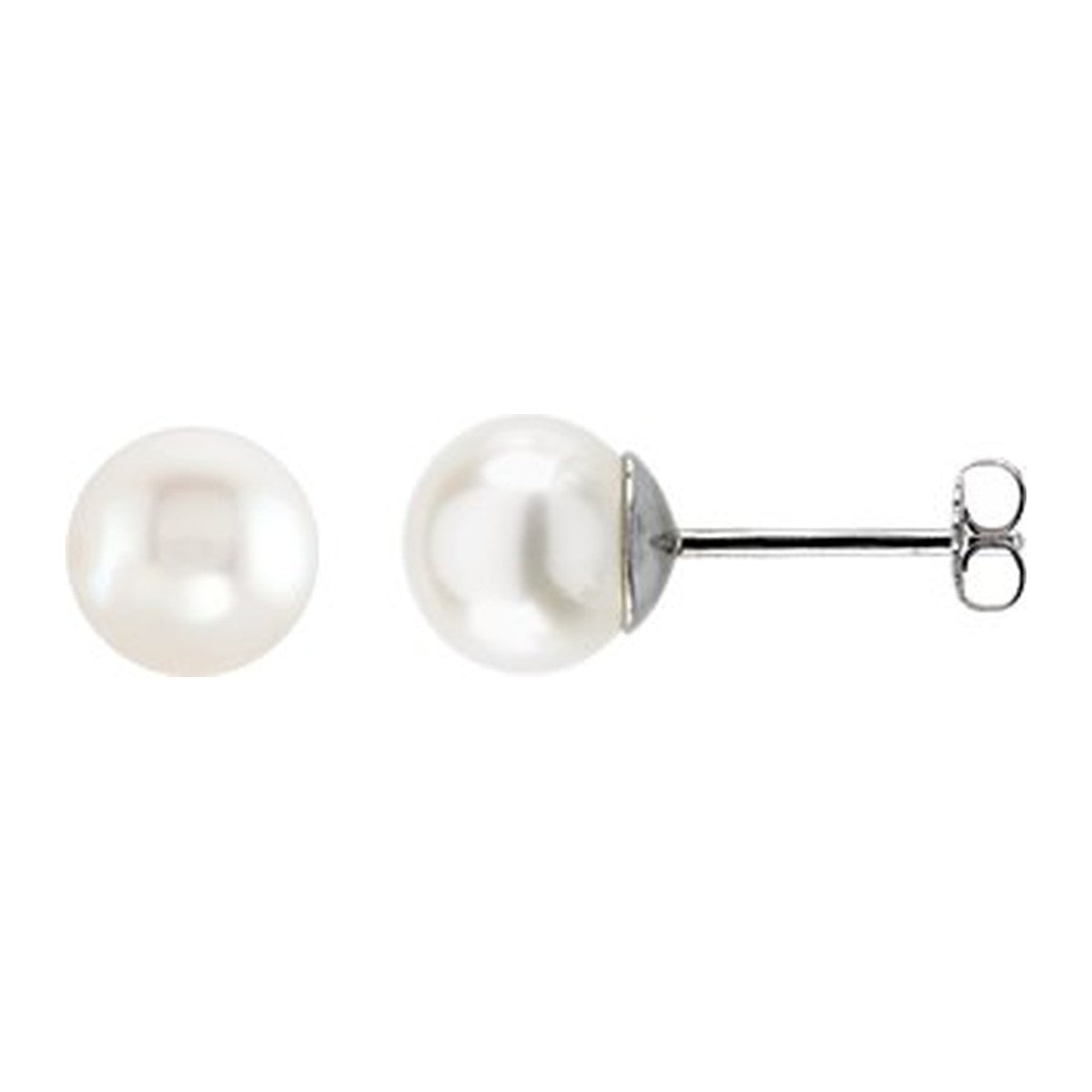 Freshwater Pearl Stud Earrings