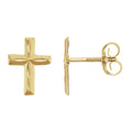Youth Cross Earrings