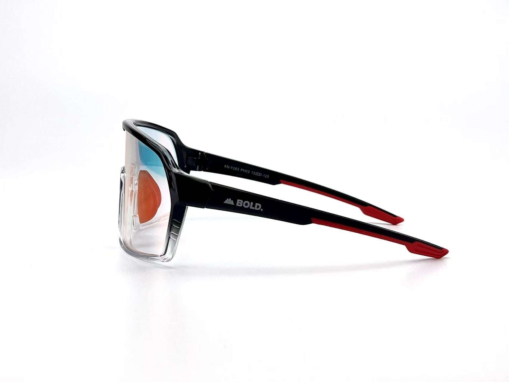 BOLD Drift Photochromic Sunglasses – MTB, Ski & Lifestyle Eyewear