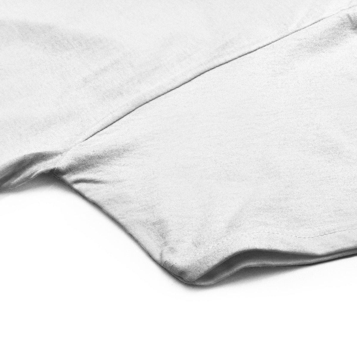 Distressed NASA Logo T-Shirt - White