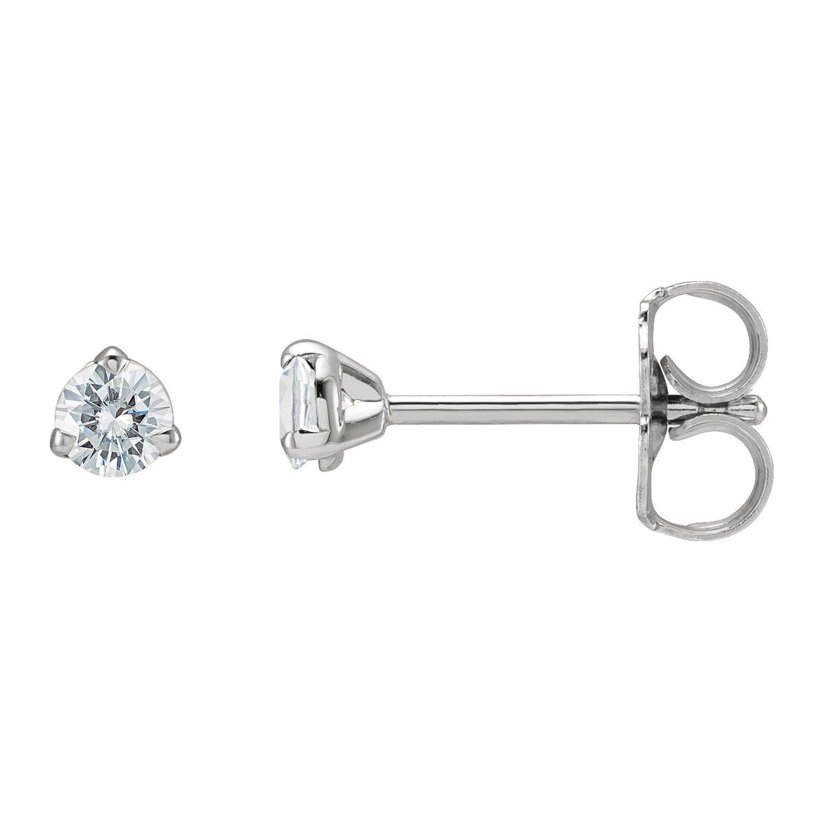 Gemstone Claw-Prong Stud Earrings
