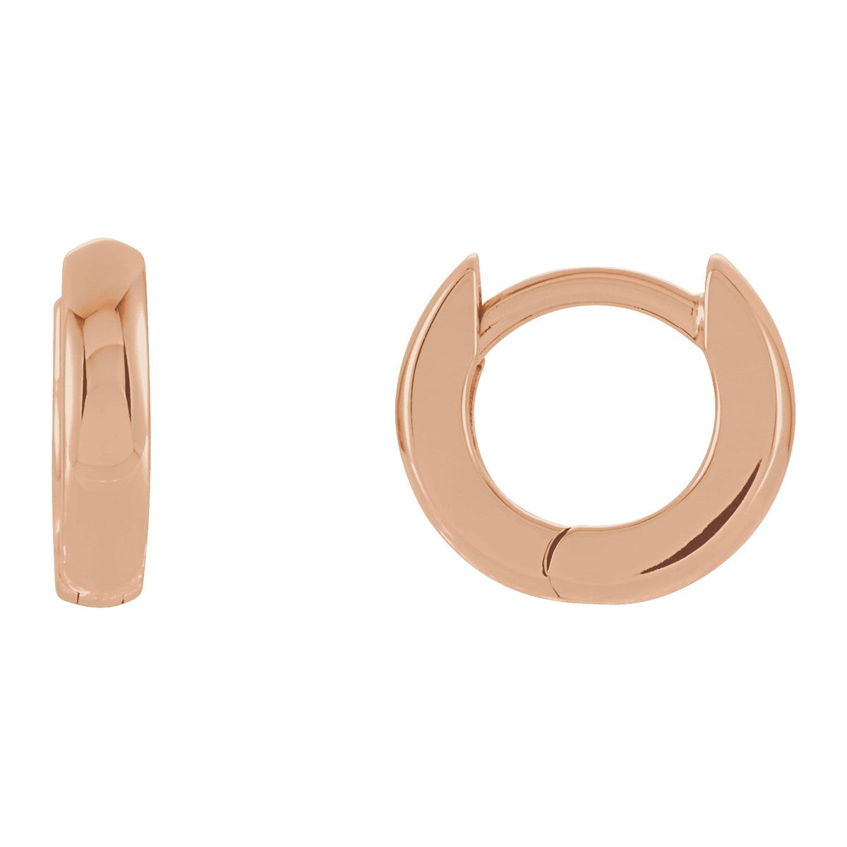 Huggie Hoop Earrings
