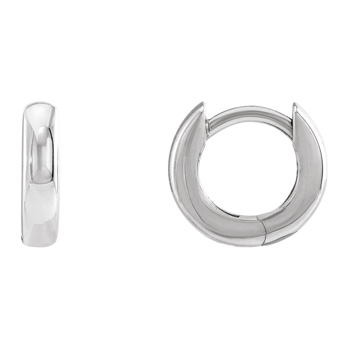 Huggie Hoop Earrings