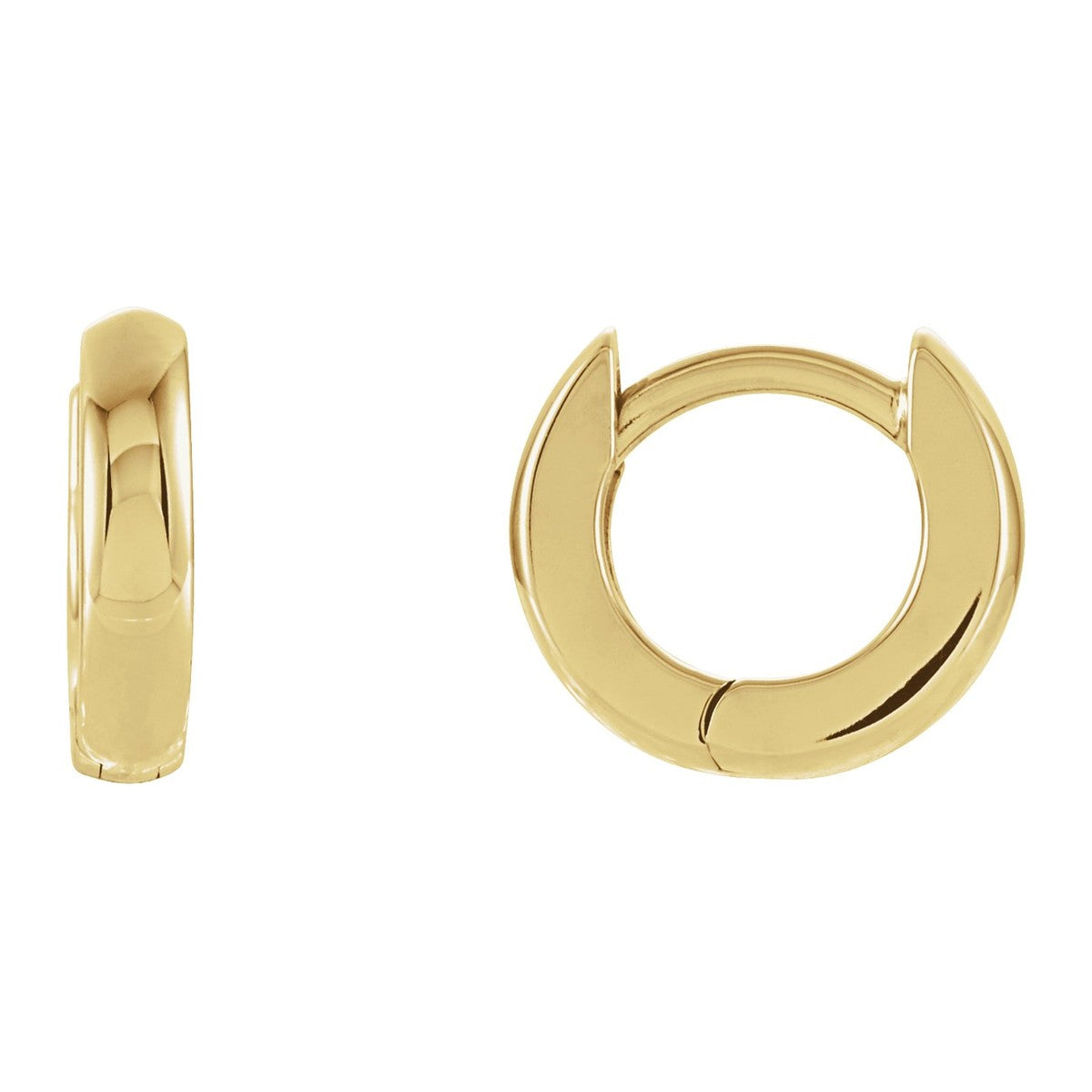Huggie Hoop Earrings