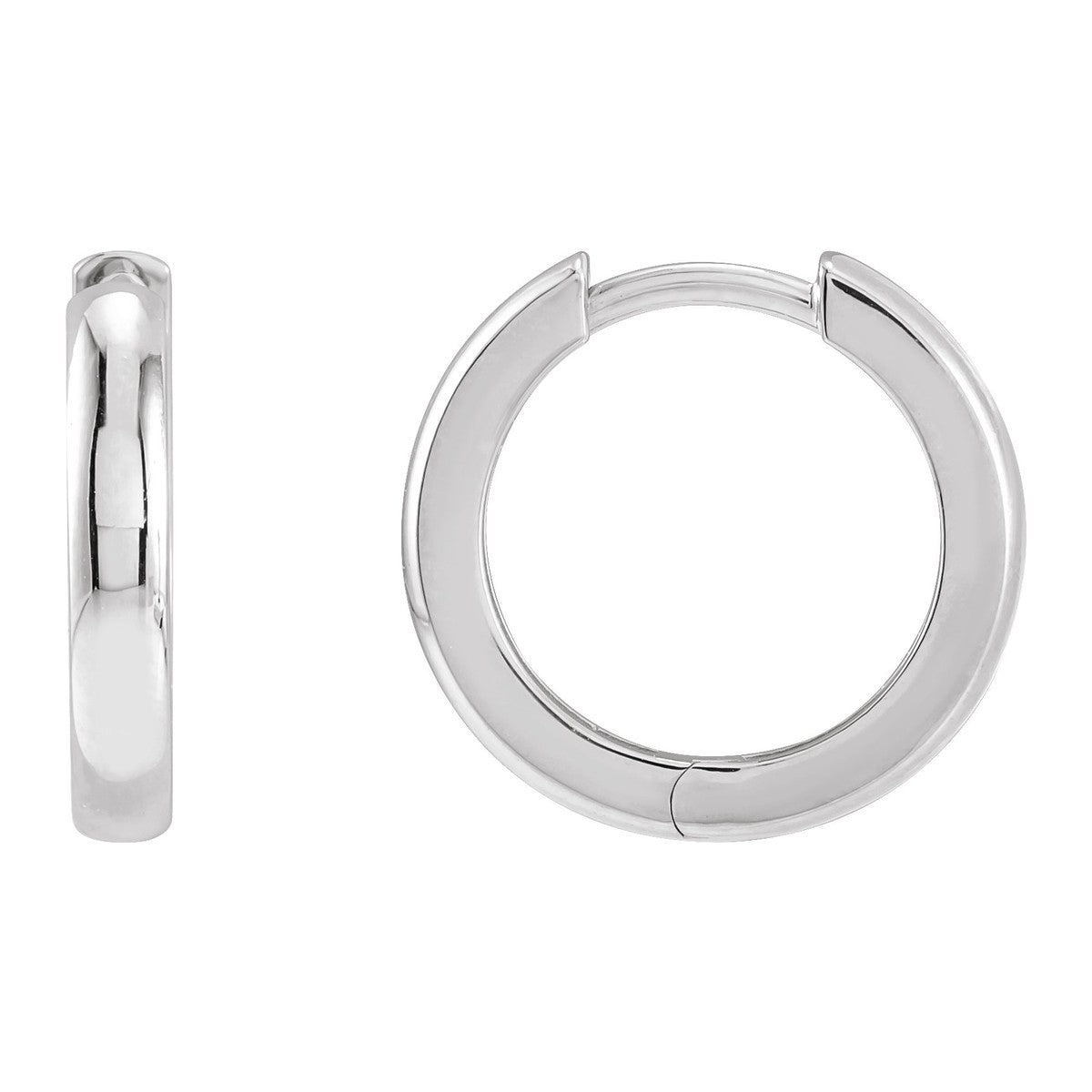Huggie Hoop Earrings