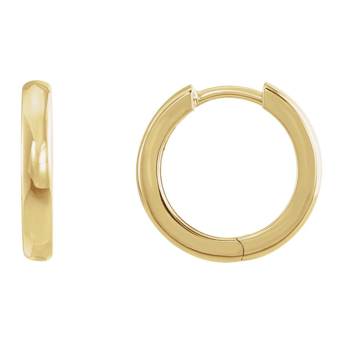 Huggie Hoop Earrings