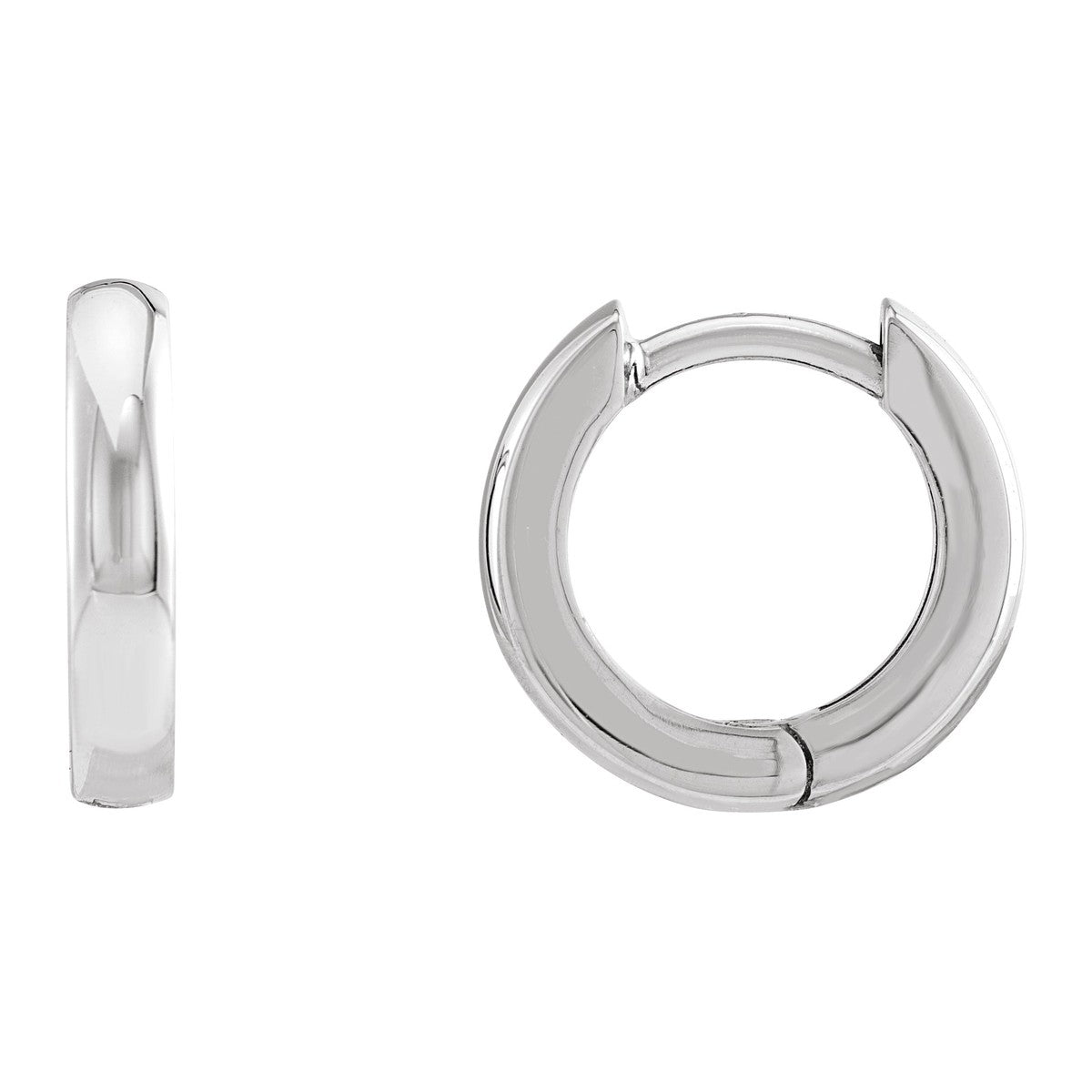 Huggie Hoop Earrings