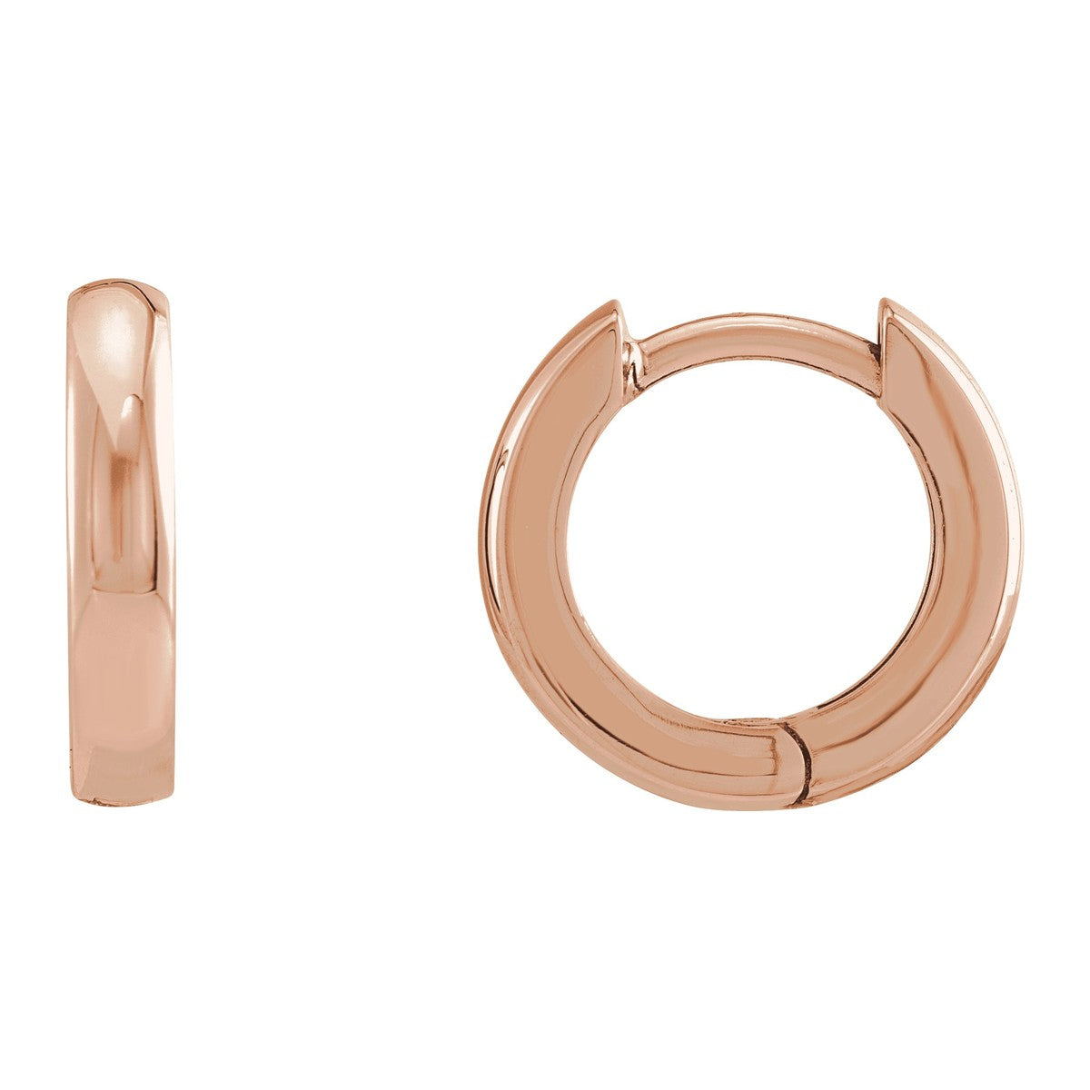 Huggie Hoop Earrings