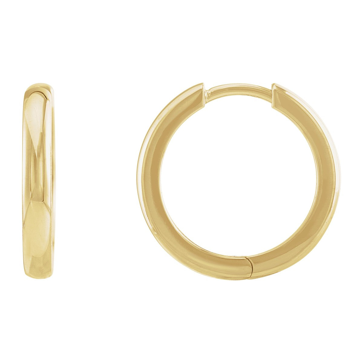 Huggie Hoop Earrings