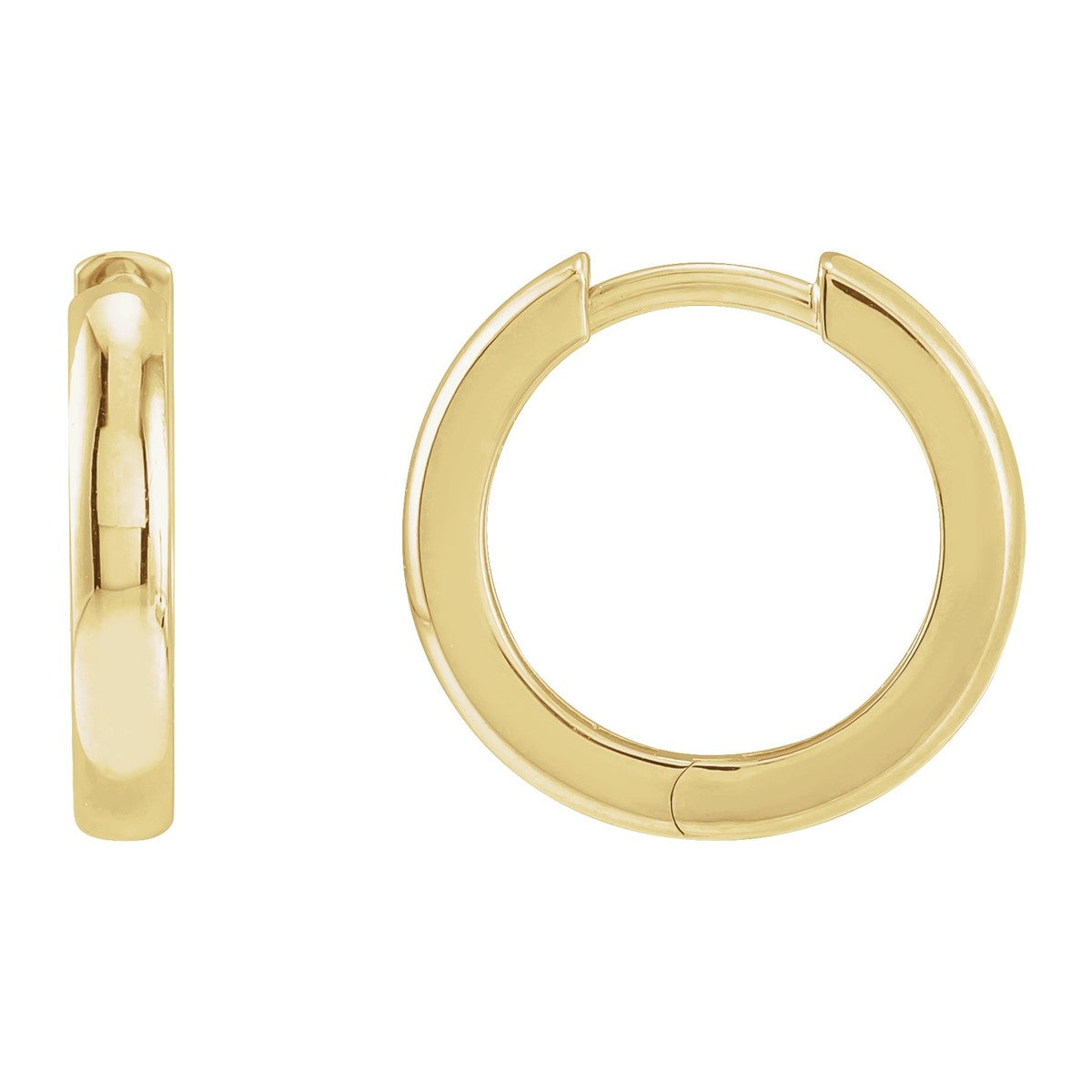 Huggie Hoop Earrings
