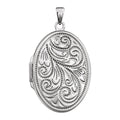 Oval Locket
