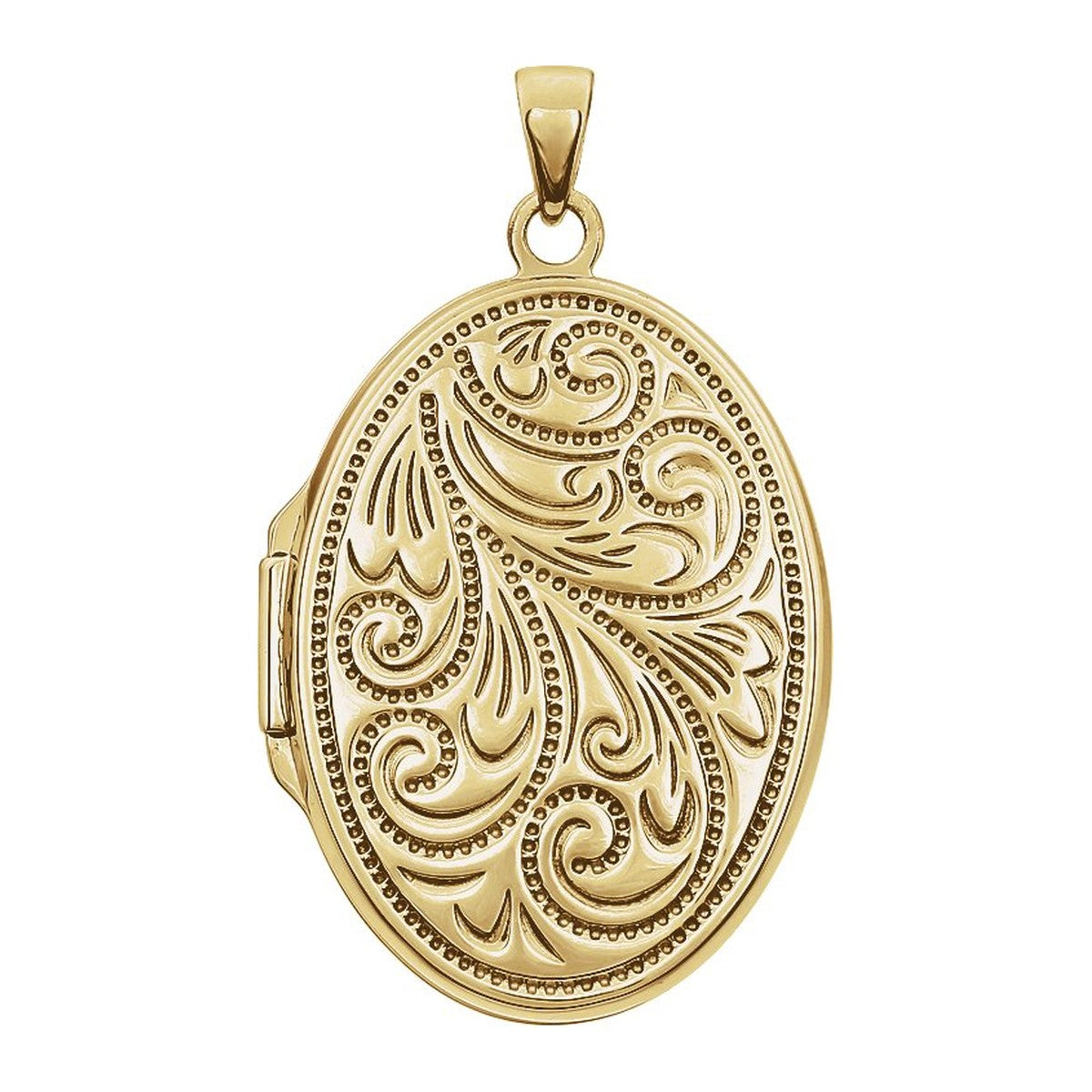 Oval Locket