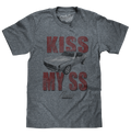 Kiss My SS Chevrolet Camaro T-Shirt - Gray