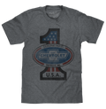 #1 Chevrolet T-Shirt - Gray