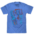 ICEE Polar Bear Logo T-Shirt - Blue