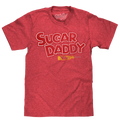 Sugar Daddy Logo T-Shirt - Red