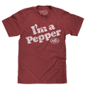 Dr Pepper I'm a Pepper T-Shirt - Red