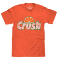 Vintage Orange Crush Logo T-Shirt - Orange