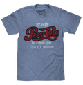 Pepsi Cola Tokyo Japan T-Shirt - Royal Snow Heather