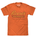 Reese's Peanut Butter Cup Two Great Tastes T-Shirt - Orange