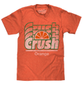 Crush Orange Drink T-Shirt - Orange