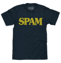 SPAM Logo T-Shirt - Navy
