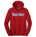 Faded Twizzlers Candy Logo Hooded Sweatshirt - Red