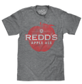 Redd's Apple Ale Logo T-Shirt - Gray