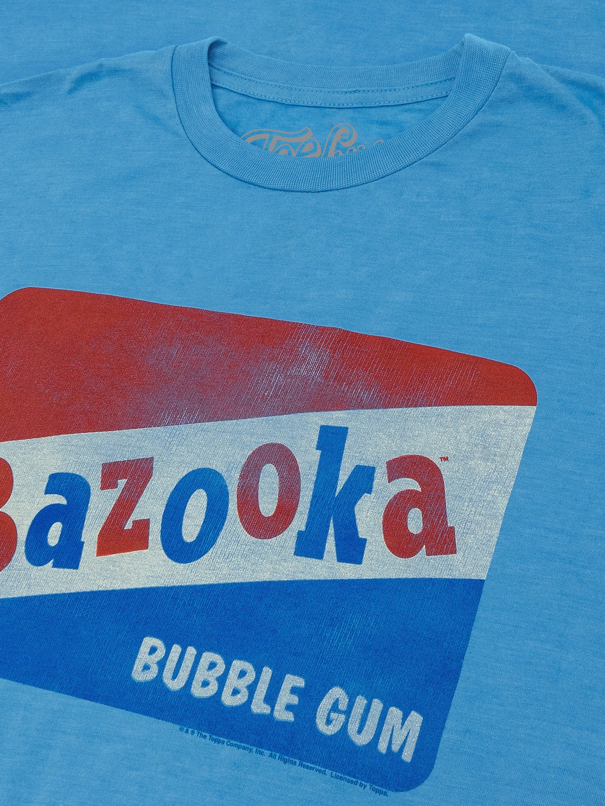 Bazooka Bubble Gum T-Shirt - Blue