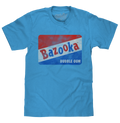 Bazooka Bubble Gum T-Shirt - Blue
