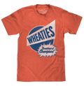 Wheaties Breakfast of Champions T-Shirt - Orange