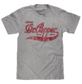 Dr Pepper Signature T-Shirt - Gray