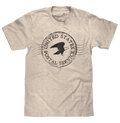 USPS Postmark T-Shirt - Oatmeal