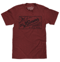 The Hamm's Brewing Company Logo T-Shirt - Red