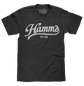 Hamm's Established 1865 White Print T-Shirt - Gray
