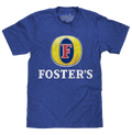 Foster's Logo T-Shirt - Blue
