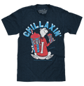 ICEE Chillaxin' Faded Logo T-Shirt - Navy