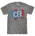 ICEE Faded Logo T-Shirt - Gray