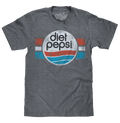 Diet Pepsi Logo T-Shirt - Gray