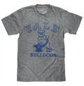 Yale University Bulldogs Logo T-Shirt - Gray